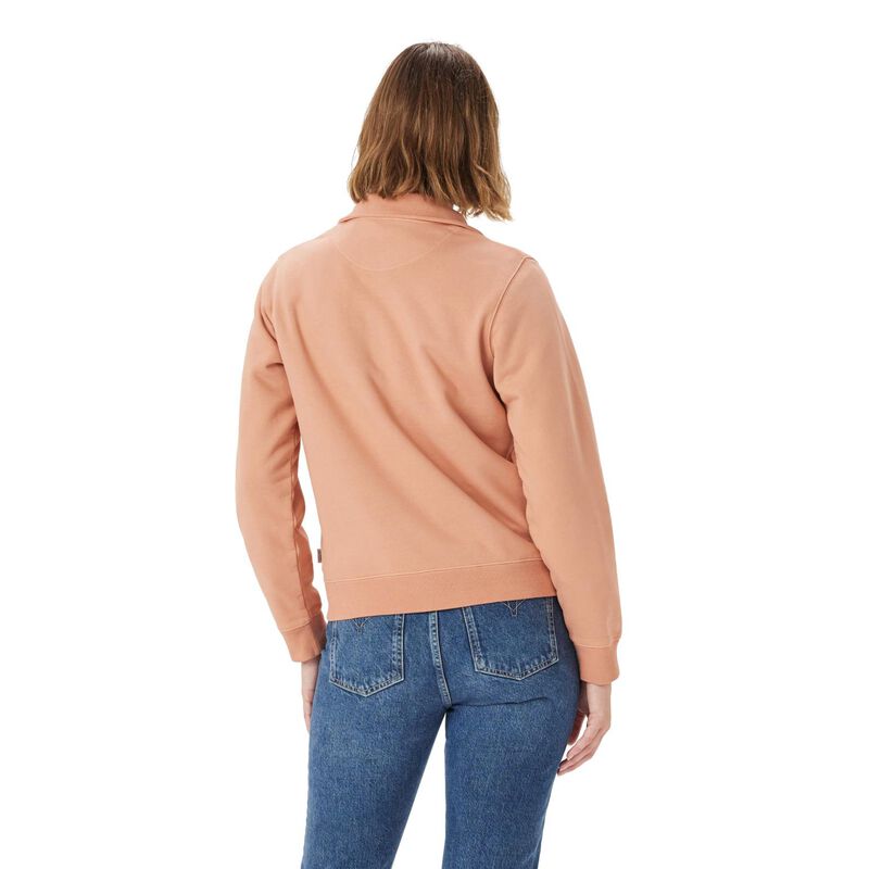 R.M. Williams Trickett 1/4 Zip Sweatshirt image number 1